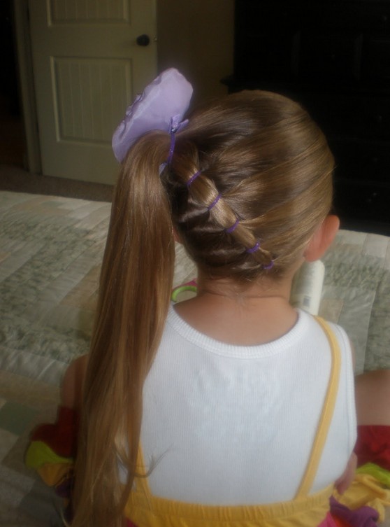 Cute Hairstyles for Little Girls