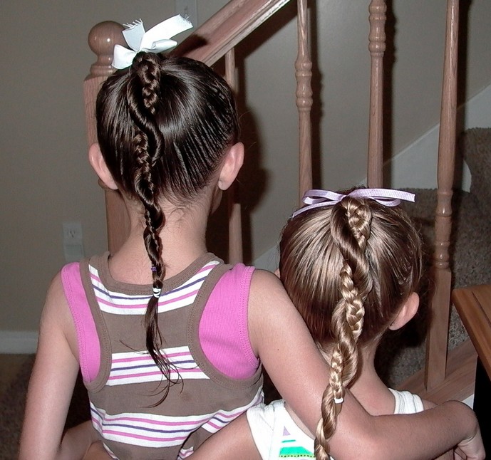 cute hairstyles for little girls pinterest