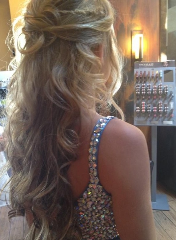 2014 – 2015 Prom Hairstyles for Long Hair /tumblr