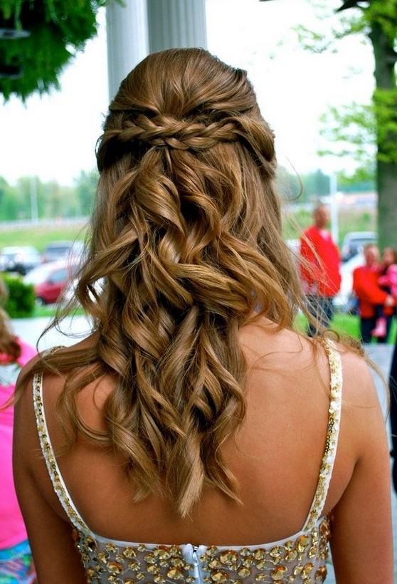 19 Prom Hair Ideas: Beautiful Prom Hairstyles for 2014 - Hairstyles ...