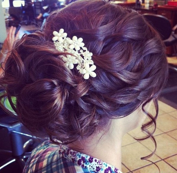 19 Prom Hair Ideas: Beautiful Prom Hairstyles for 2014  Hairstyles 