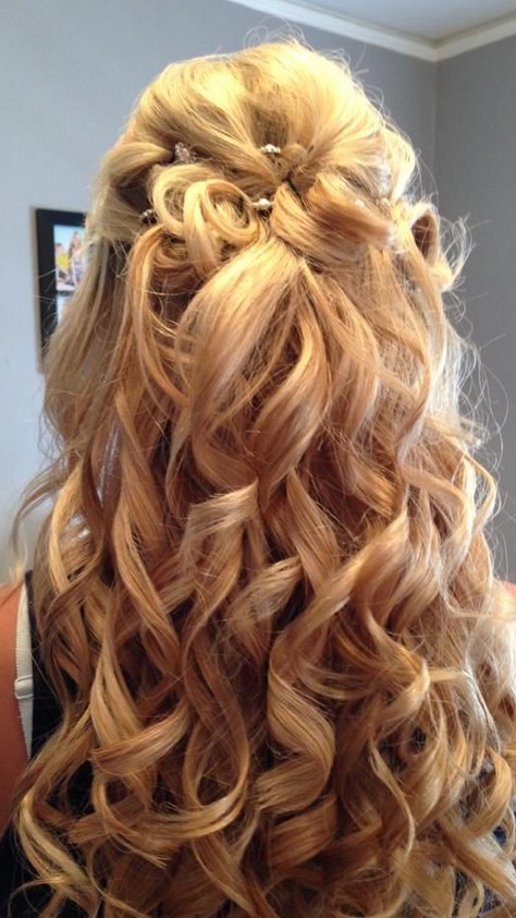 19 Prom Hair Ideas: Beautiful Prom Hairstyles for 2014  Hairstyles 