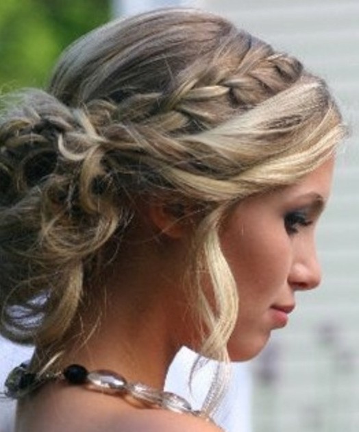 hair styles for the prom