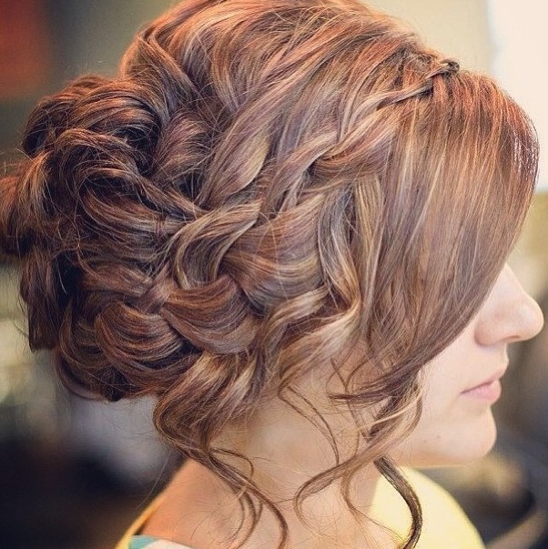 Cool Hairstyle 2014 Curly Prom Hairstyles Pinterest