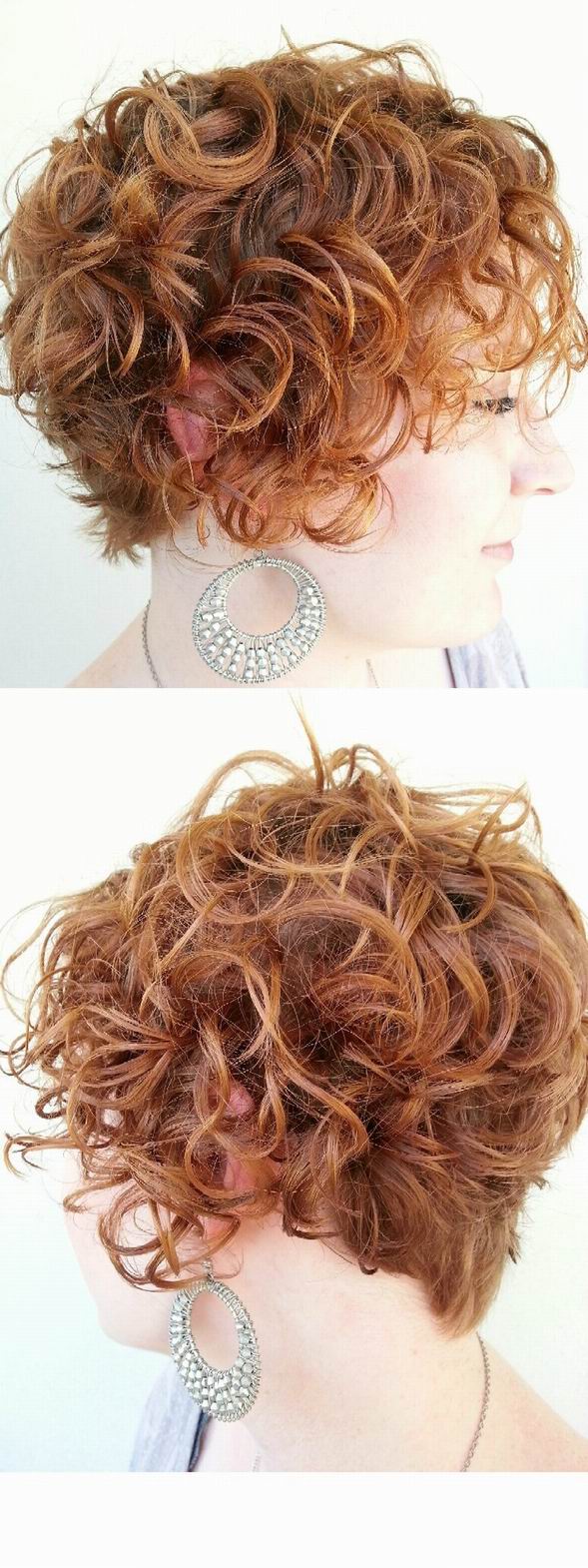 Best Quick Easy Curly Hairstyle For Short Hair Best Quick Easy Curly Hairstyle For Short Hair