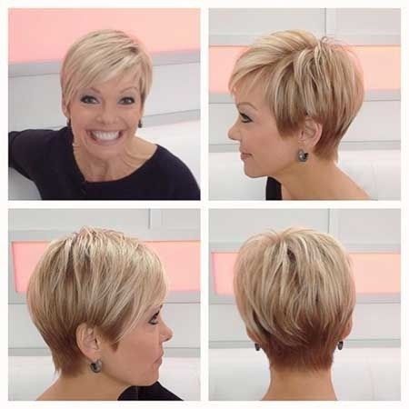 ... Haircut with Side Swept Bangs for Women Best Short Haircuts for 2015