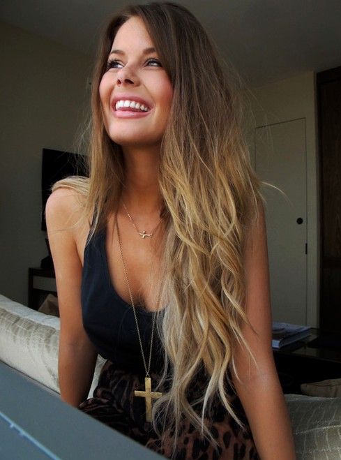 50 Ombre Frisuren 2015 – Ombre Haarfarbe Ideen für 2015 ...  width=