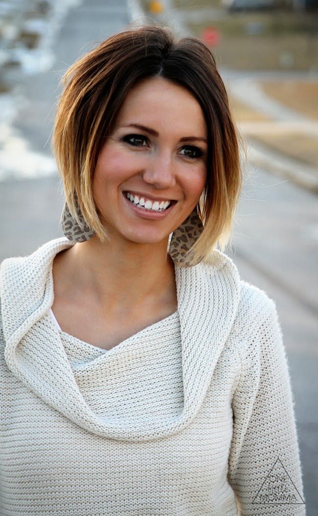Blonde Ombre Short Hairstyles Haircuts