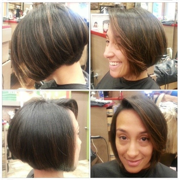 Popular Graduated Bob Haircut for Women