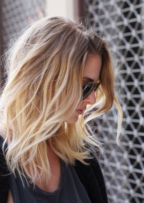 Let Your Hair Down with Messy Hairstyles for Medium Length Hair