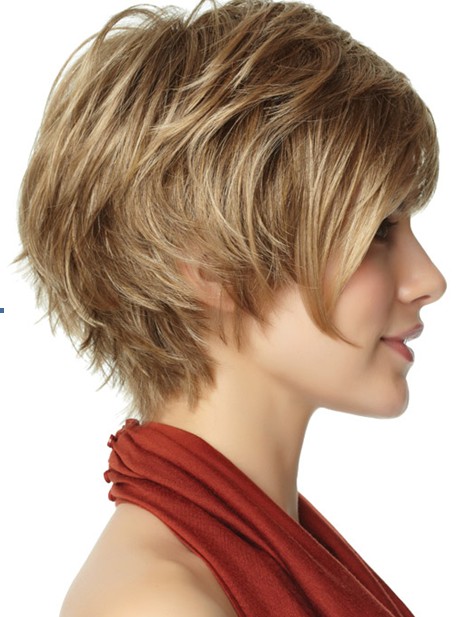 What are some shaggy hairstyles for women?