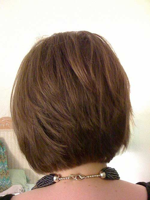 Stacked Bob Hairstyles â€" Latest popular short A-line bob cut for ...