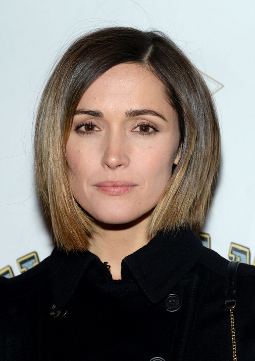 Picture of Celebrity Rose Byrne Graduated Bob Hairstyle 2015 ...