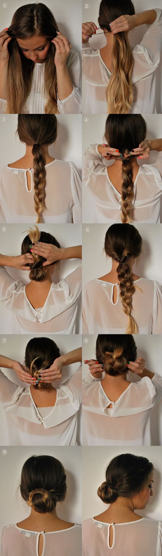 30 Easy 5 Minutes Hairstyles for women