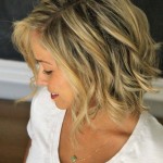 Popular soft wave bob hairstyle