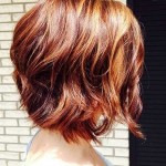 Short Bob Hairstyle with blended Colors