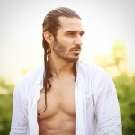 Lange Frisuren für Männer Lange Frisuren für Men