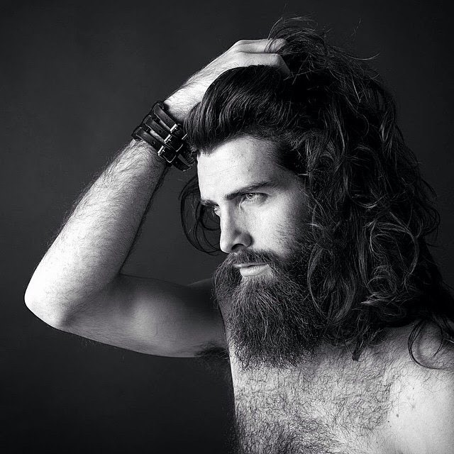 16 Cool Long Hairstyles for Men