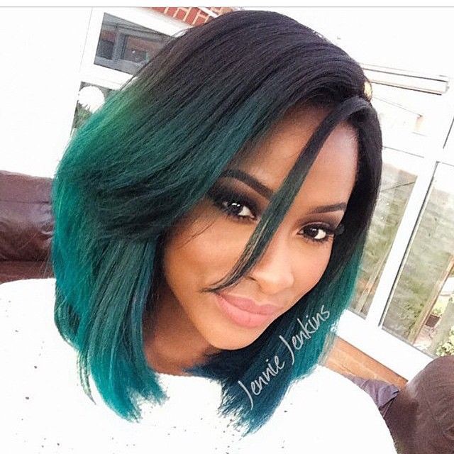 Bob Ombre Hair On Black Women