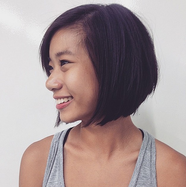 Pixie Cut Round Face Thick Hair Asian Find Your Perfect Hair Style