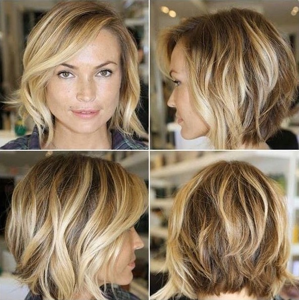 21 Flattering Messy Bob Hairstyles - Hairstyles Weekly