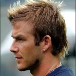 side view of Faux Hawk haircut for men