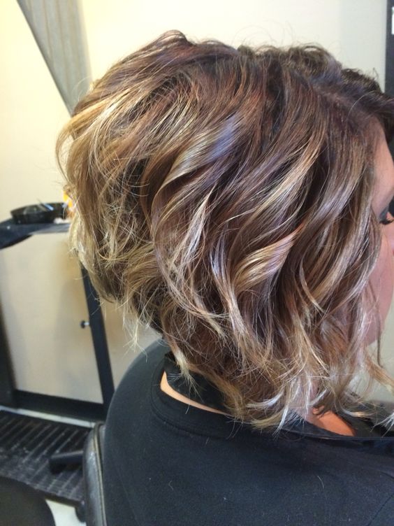 Short Curly Stacked Bob Find Your Perfect Hair Style