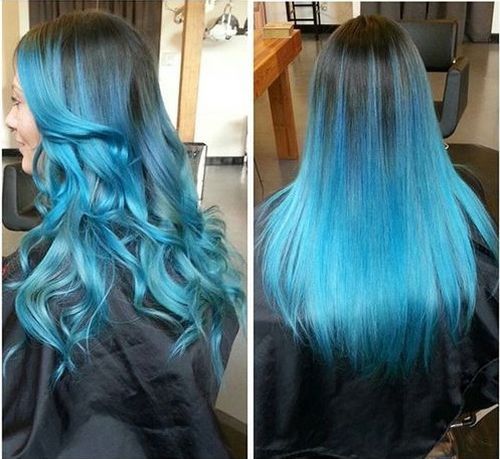 22 Amazing Blue Ombre Hairstyles That Will Brighten Up Your Style