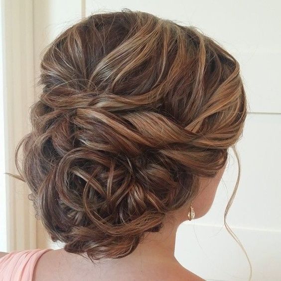 updo wedding hairstyle; via Heather Ferguson: 