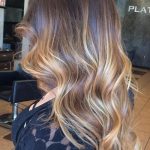 Balayage Highlights for Wavy Hair