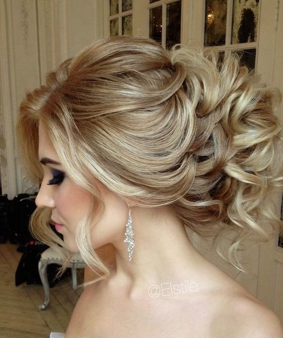 Prom Hair For Wedding Fashion Dresses