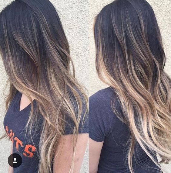 Ombre Hairstyles For Dark Hair Find Your Perfect Hair Style