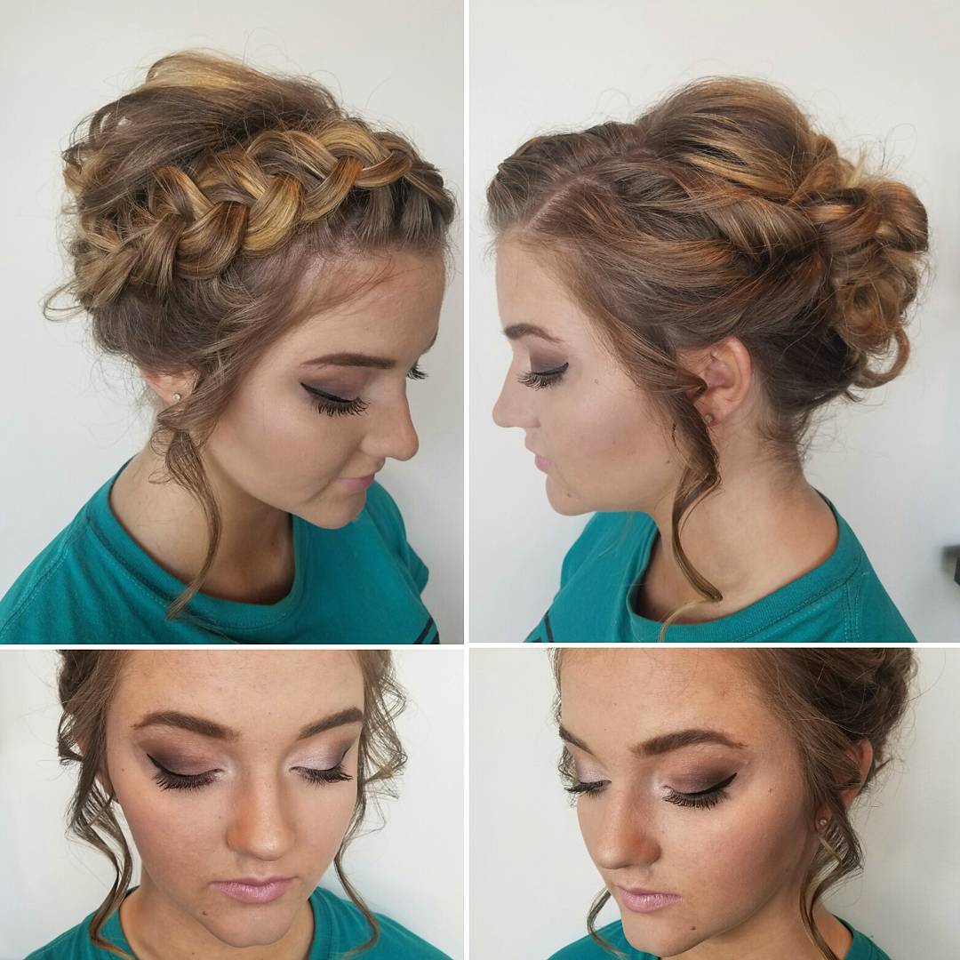 20 Hottest Prom Hairstyles For Short Medium Hair 2019 20 Hottest Prom Hairstyles For Short Medium Hair 2019