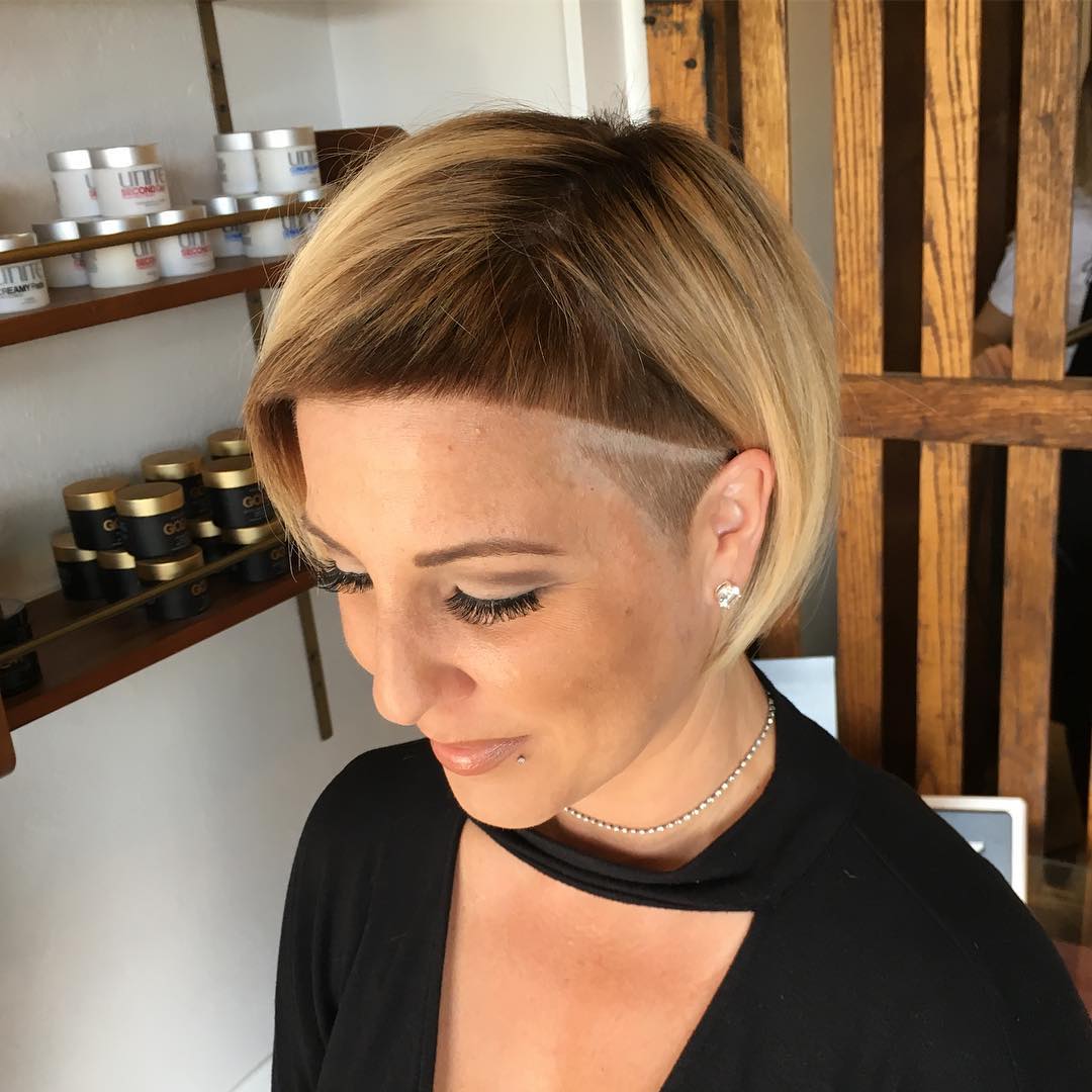 40 Hottest Short Hairstyles, Short Haircuts 2019 – Bobs, Pixie, Cool