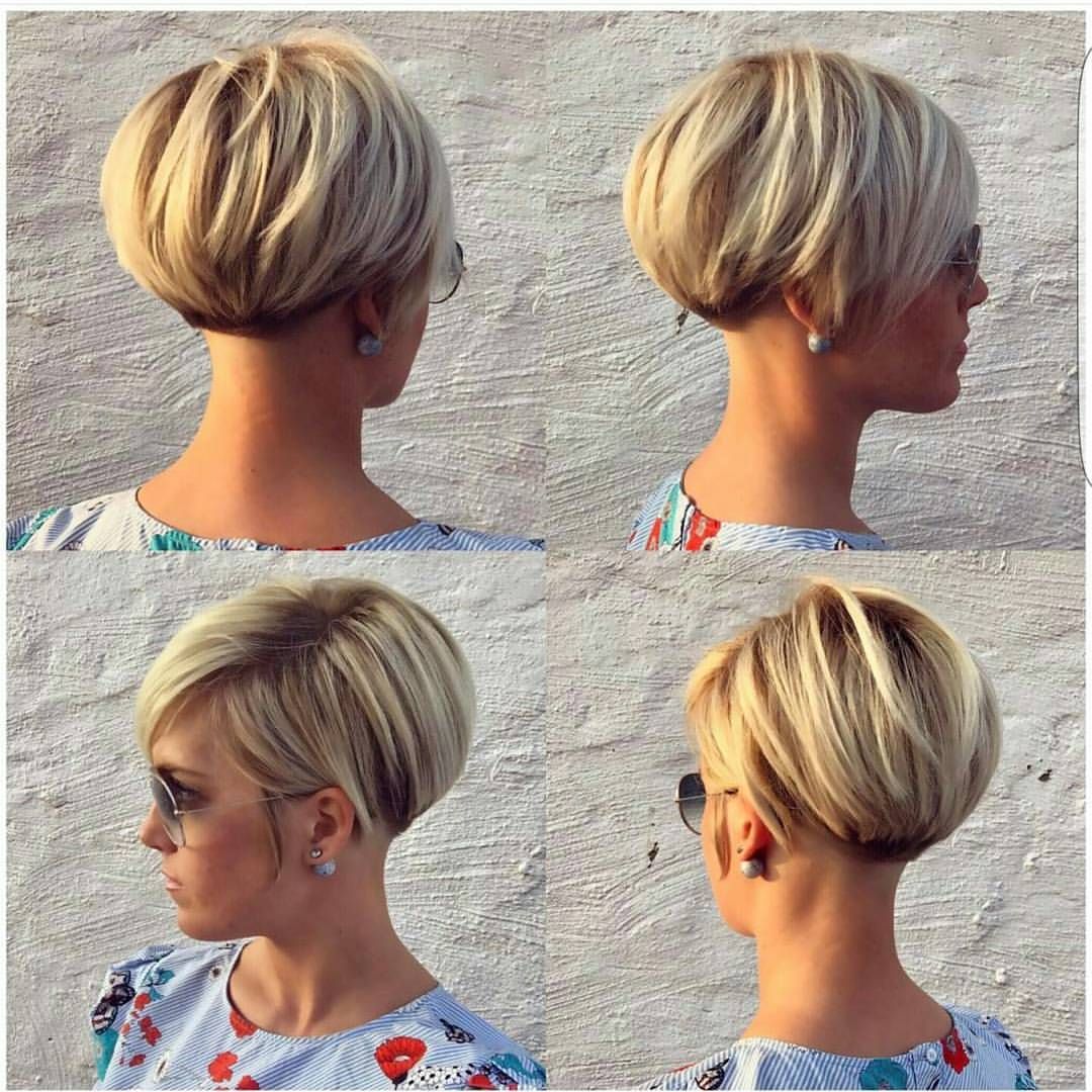 40 Hottest Short Hairstyles Short Haircuts 2018 Bobs Pixie Cool