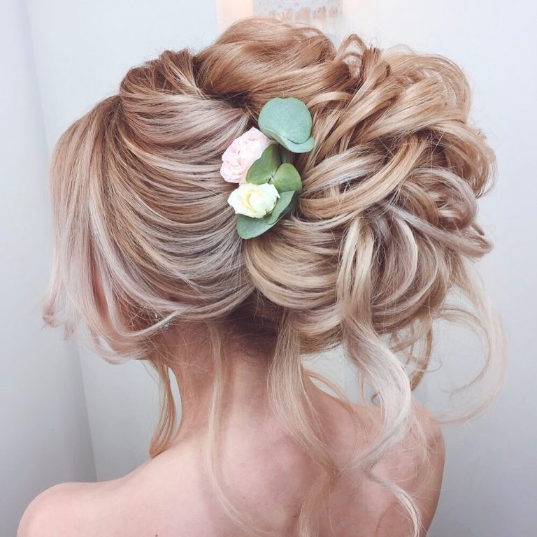 medium hairstyles for wedding party