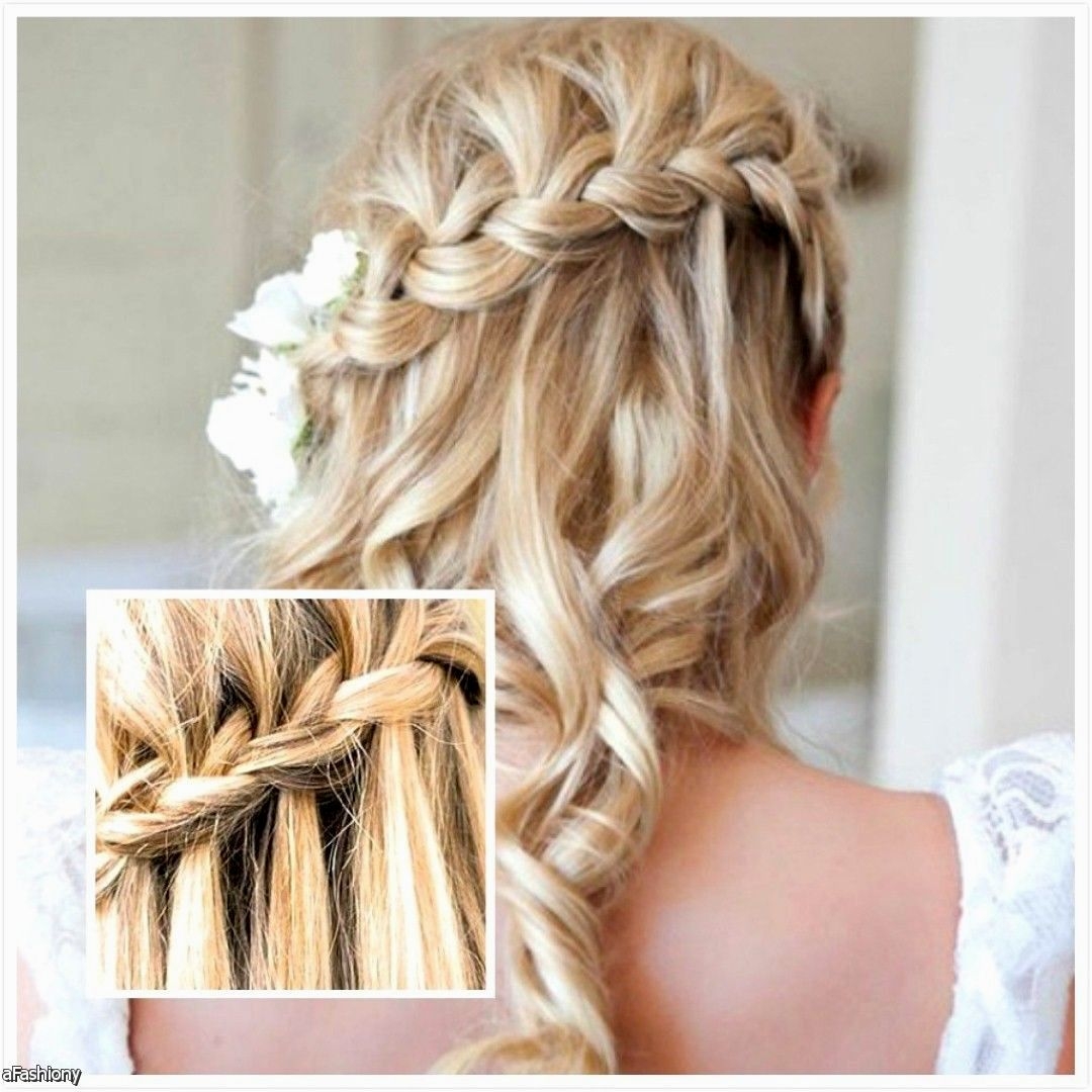 Prom Hair With Braids Fashion Dresses