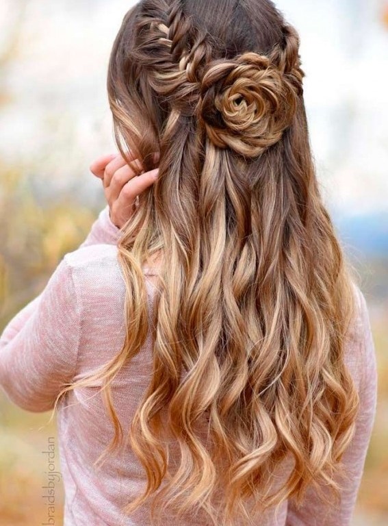 30 Best Prom Hair Ideas 2018 Prom Hairstyles For Long And Medium Hair Hairstyles Weekly 