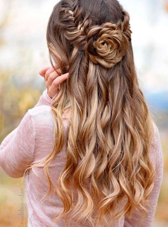 30 Best Prom Hair Ideas 2018: Prom Hairstyles for Long & Medium Hair