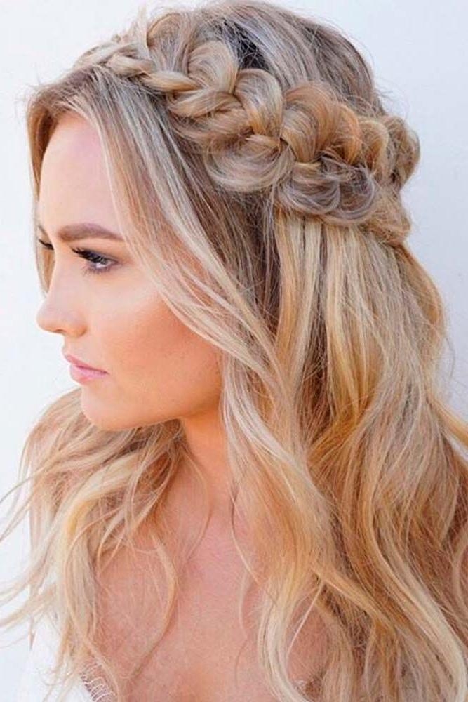 Prom Updos For Long Hair 2018 White Springs 68 Stunning Prom Hairstyles For Long Hair For Long Sleeve Dresses Online Style Clothing