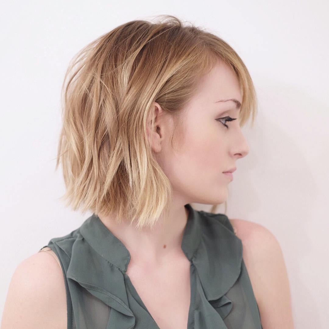 50 Amazing Blunt Bob Hairstyles You D Love To Try Bob Haircuts 2018