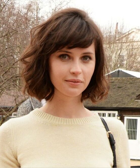 30 Chic Bob Hairstyles with Bangs - Hairstyles Weekly