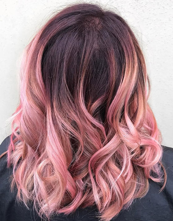50 Ombre Hairstyles for Women - Ombre Hair Color Ideas 2019