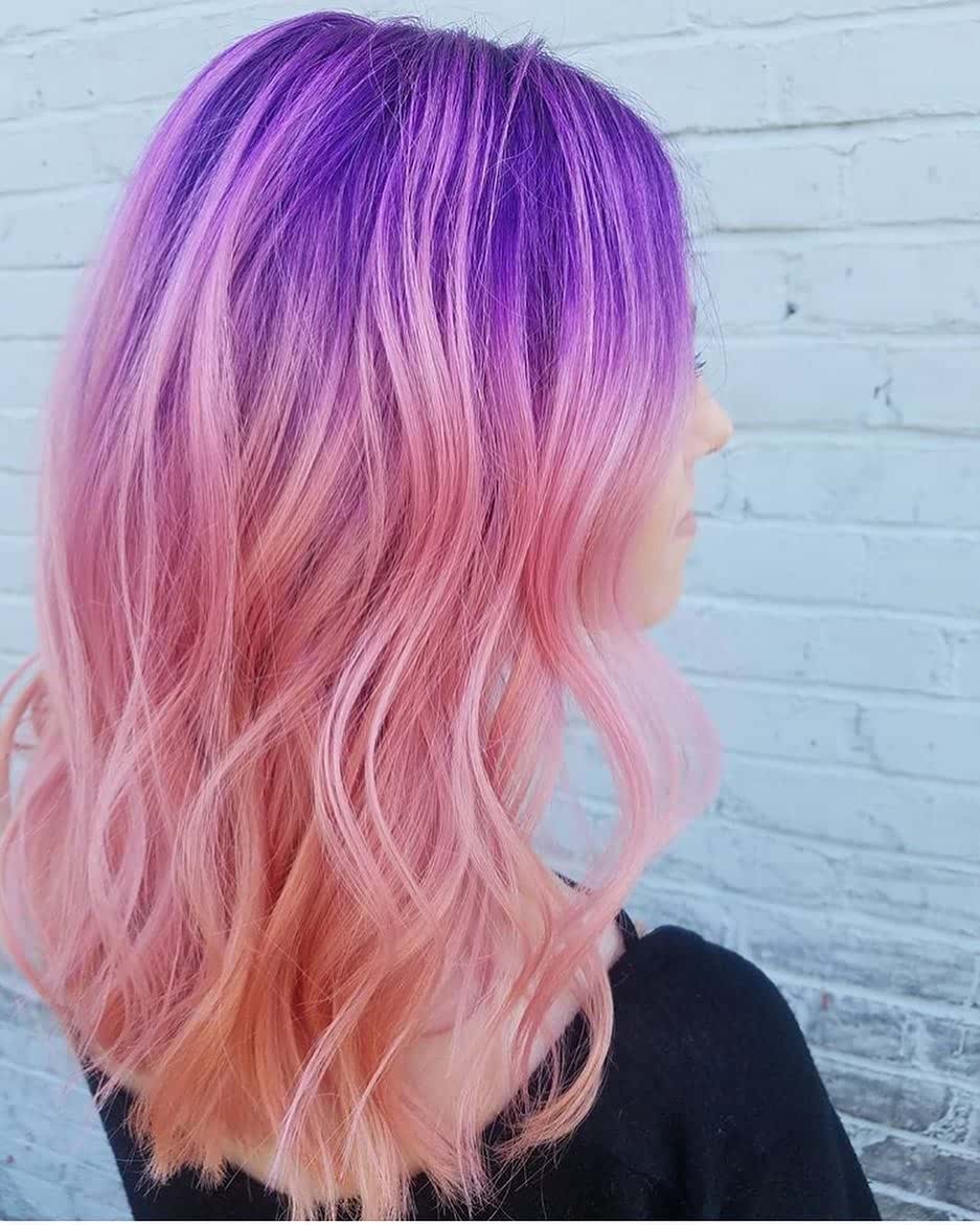11 Ultra Bright Hair Color Ideas Hairstyles Weekly