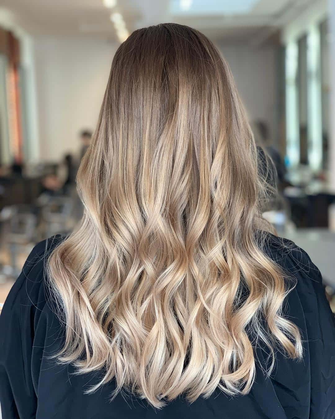10 Beach Wave Hair Balayage Ideas With Icy Charm Hairstyles Weekly 10 Beach Wave Hair Balayage Ideas With Icy Charm Hairstyles Weekly