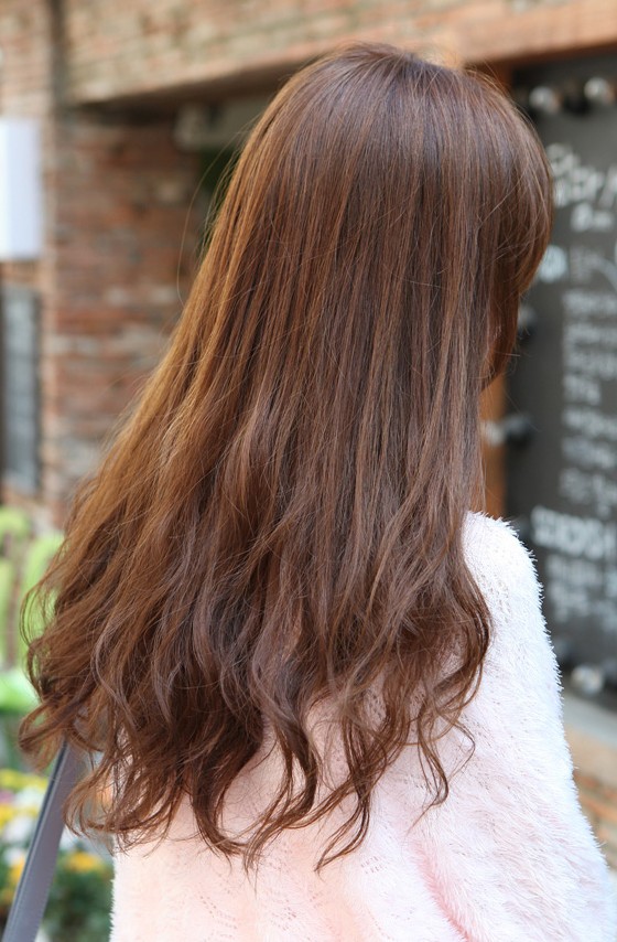 korean hairstyles for girls with straight hair