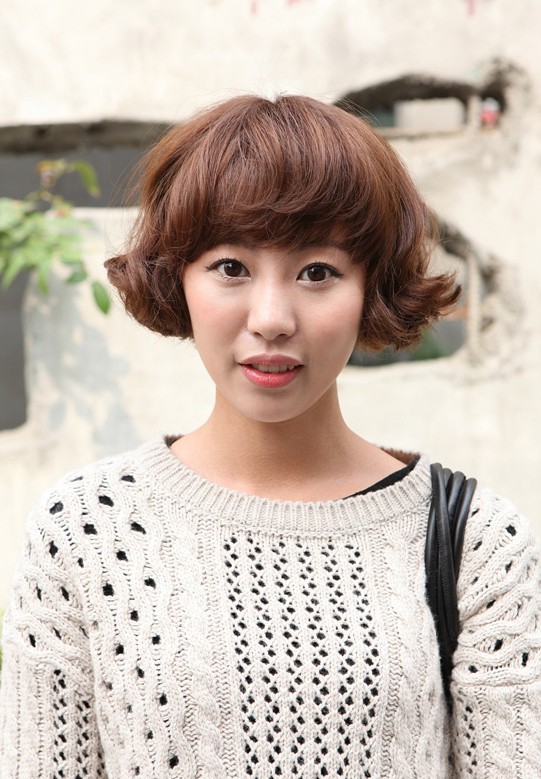 Asian girls hairstyle 2012