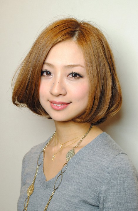 Japanese bob hairstyle 2012