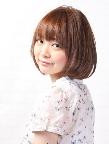 Styling Short Hair Japanese