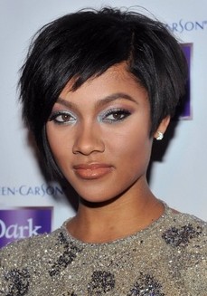 2014 Short Hairstyle for Black Women